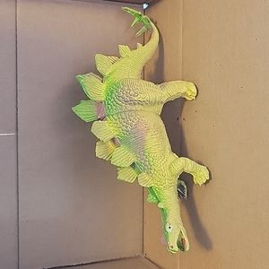 Vintage stegosaurus figure toy dinosaur